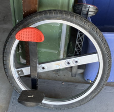 Lunicycle One Wheel Bike Standup Cycle Like A Unicycle