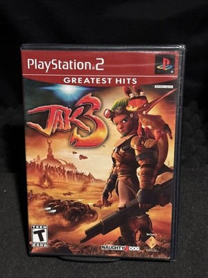 Jak 3 - Factory Sealed (PlayStation 2) Greatest Hits Brand New UPC Scratch