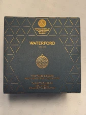 Waterford 2022 Gift of Wisdom Christmas Tree Ornament In Box