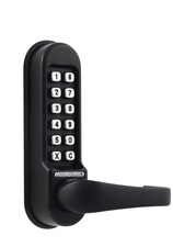 Codelocks-CL500 Blokada mechaniczna Zatrzask rurowy Czarny Klasa morska Sugerowana cena detaliczna 234 £