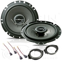 Pioneer Lautsprecher FüR Opel Astra J 2009-2018 Heck TüR 2-Wege Koax 170W #CEA3