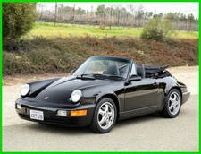 1992 Porsche 911 Carrera Cabriolet