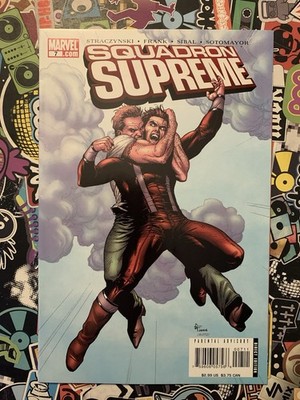 Squadron Supreme #7 Direct Edition 2007 Marvel Comics Comic Book UK Seller