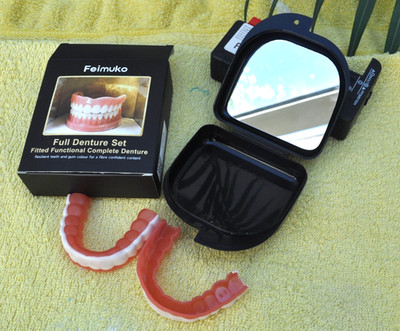 Zahnprothesen Full Denture Set *Feimuko*Zahnersatz