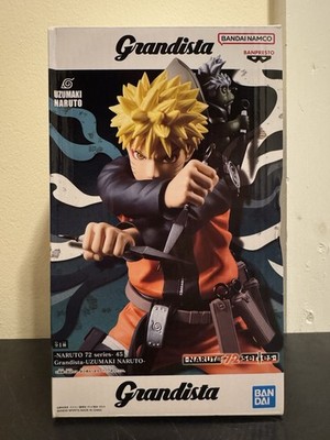 Banpresto Grandista Naruto Shippuden Uzumaki Naruto 72 Series
