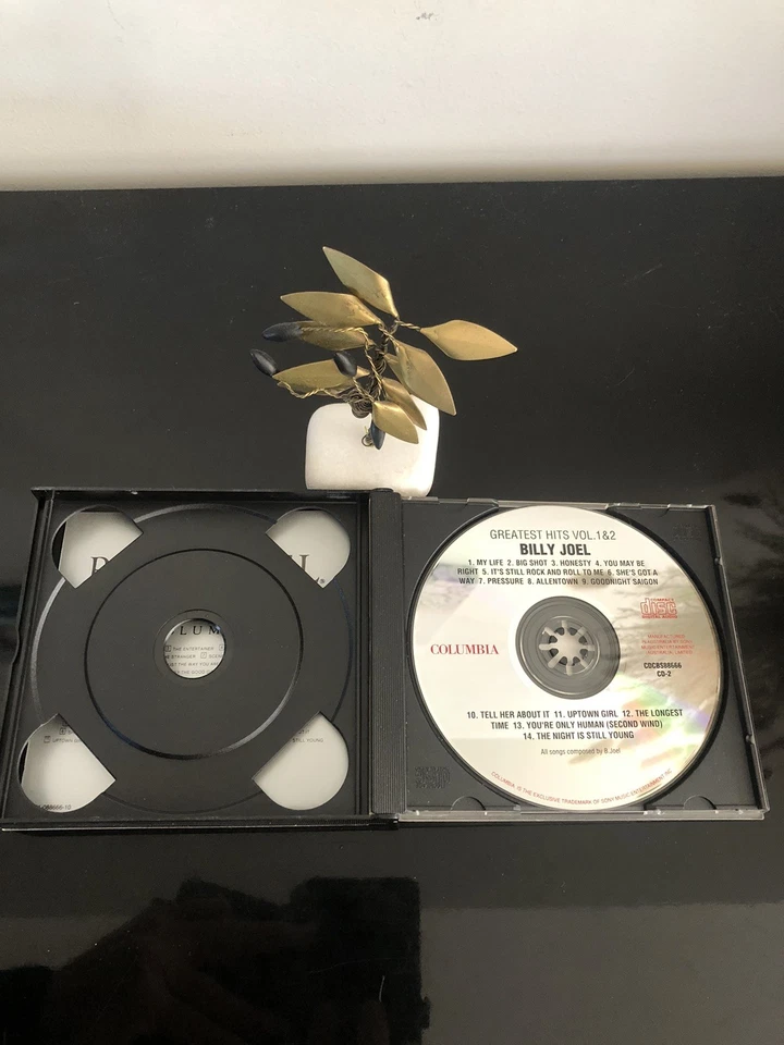 cds Billy Joel Greatest Hits Vol I & Vol II + 4 Bonus Songs CBS 1985 - Image 4 of 4