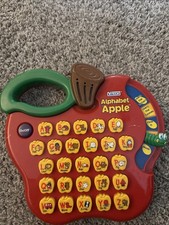 Vtech Alphabet Apple 1997 Vintage Learning Toy