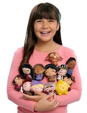 2023 Disney WISH Mini Collectible Plush toy, Set of 12 , New Open Pack