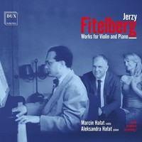 Marcin Halat - Jerzy Fitelberg Works For Violin And Piano - Cd - G4Z