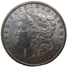 1886 Morgan Dollar - AU+