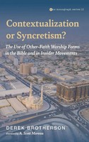 Derek Brotherson | Contextualization Or Syncretism? | Buch | Englisch (2021)
