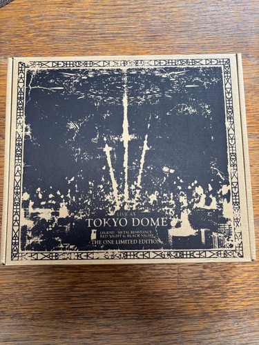 BABYMETAL Live at Tokyo Dome The One Limited Edition Blu-ray CD