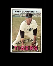 1967 Topps 192 Fred Gladding VG-EX #D1,425213