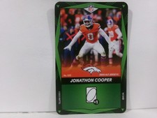 2025 UNO ELITE ALTERNATE JERSEYS GREEN #033 JONATHON COOPER