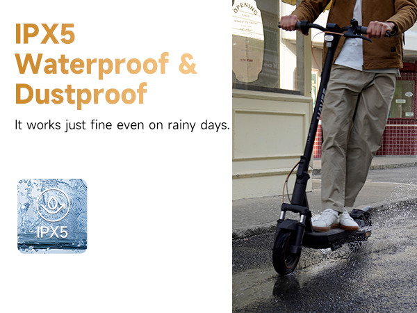 NAVEE GT3 Adult E-Scooter, Foldable, Fast 20MPH, Long Range, 10" Tires, Portable