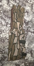 VINTAGE TREBARK CAMO BOWHUNTING ARMGUARD LEFT HAND MENS SMALL RIGHT HAND RECURVE