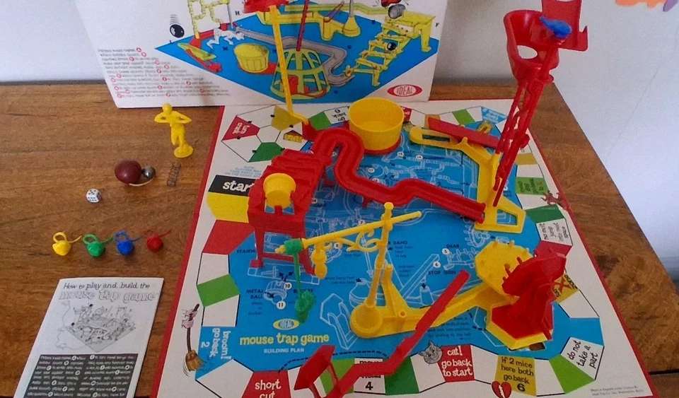 Mouse Trap - Vintage Board Game - 100% Complete & Excellent Condition - Image 2 of 4