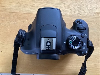 Canon EOS Rebel T5 DS126491 Strap Lens 18-55 mm SD Card Case 3966