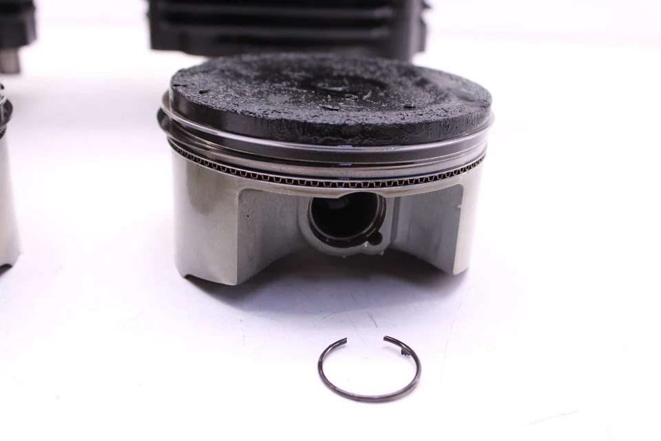 02-14 YAMAHA ROAD STAR OEM MOTOR PISTÓN CILINDRO JARRA con JUEGO DE PISTONES Foto 3 de 4