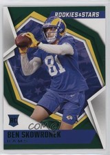 2021 Panini Rookies & Stars Rookies Green Ben Skowronek #169 1i2j