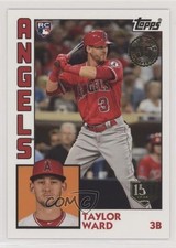 2019 Topps 1984 Baseball Rookies 150th Anniversary /150 Taylor Ward #84R-TW 4nb