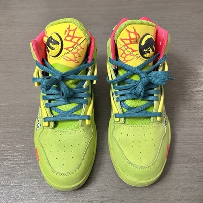 Size 8.5 - Reebok Jurassic Park xPump Omni Zone 2Dilophosaurus