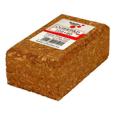 Schuller CORKPAD Schleifklotz              (8,90  /Stk.)