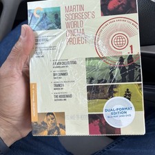 Martin Scorsese's World Cinema Project (Criterion Collection) (Blu-ray) - NEW