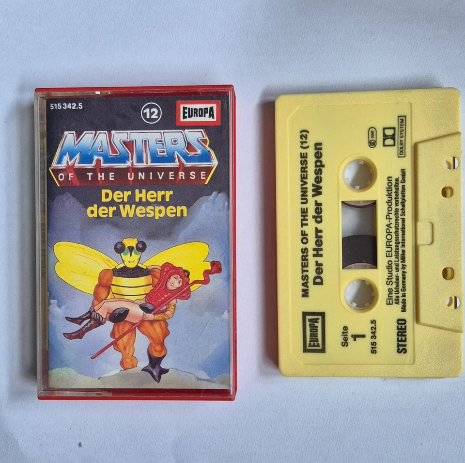 Masters of the Universe Hörspiel Kassette Folge 12 Der Herr der Wespen - Bild 1 von 1
