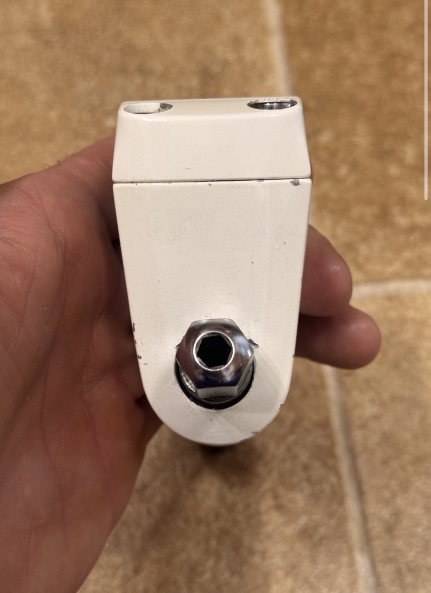 OLDSCHOOL REDLINE SUNTOUR FORKLIFTER STEM OG WHITE BMX FREESTYLE