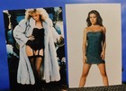 (12) unsigned 4x6 photos of Simpson, Shakira, Carlisle, Fonda, Hayak + 7 — photo 3