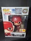 The Flash (208) (Justice League) 2018 SDCC Exclusive Funko Pop *CON STICKER*