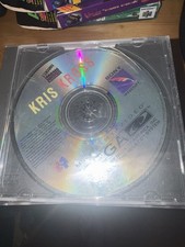 Kris Kross: Make My Video (Sega CD, 1992) Disc Only