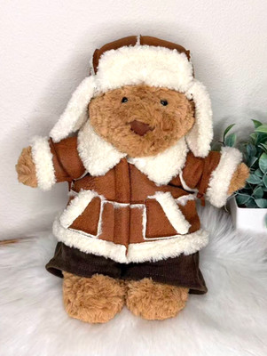 Jellycat Bartholomew Bear Alpine Outfit LA Exclusive BNWT