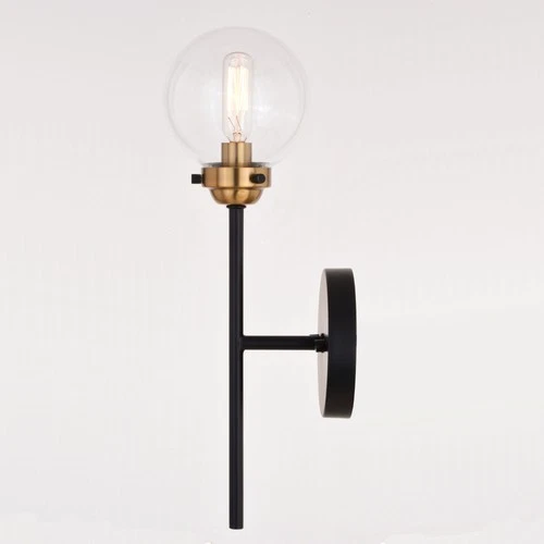 Vaxcel Lighting W0395 Orbit 16" Tall Wall Sconce - Muted Brass / Oil Rubbed - Picture 7 of 8