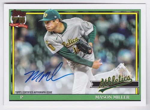 2026 Topps Series 1 Mason Miller Red Foil (RAW)