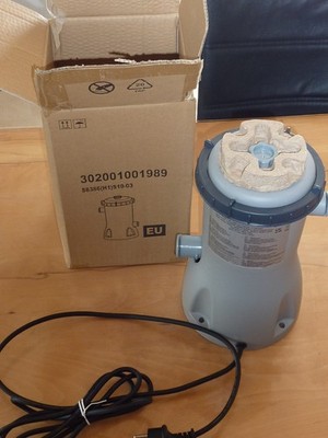 Bestway Flowclear Filterpumpe Artikel Nr. 58386   Kristallklares Poolwasser