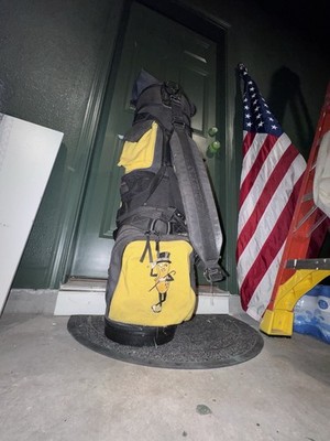 Vintage Mr. Peanut Golf Bag Only 100 Made | eBay