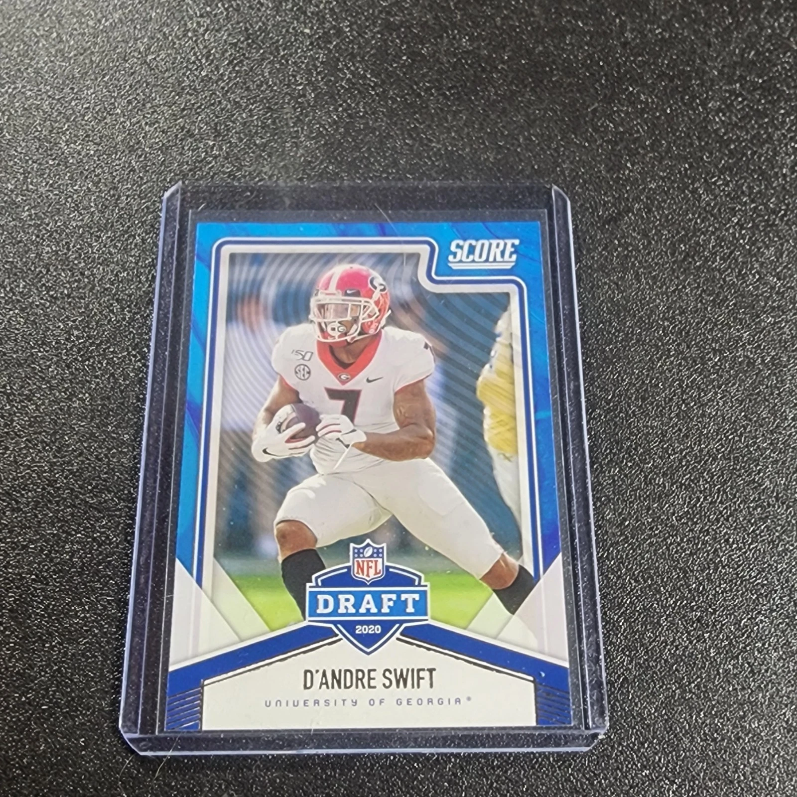 D'Andre Swift Panini Score NFL Draft #NFL13 Base