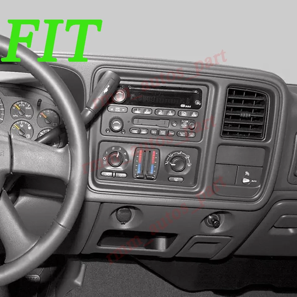 Android 15.0 CarPlay Car Radio GPS RDS Stereo For GMC Sierra 1500 2500 2003-2006 Foto 2 de 4