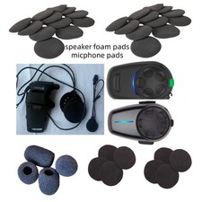 EarPads Microphone Pad Foam Sponge For Sena SMH5 SMH10 Motorcycle Helmet Headset