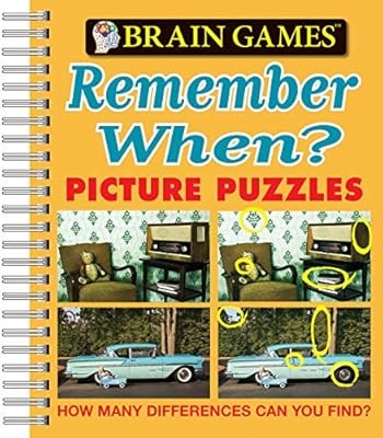 Brain Games - Picture Puzzles: Remember When? - How Many Differences Can You Fin