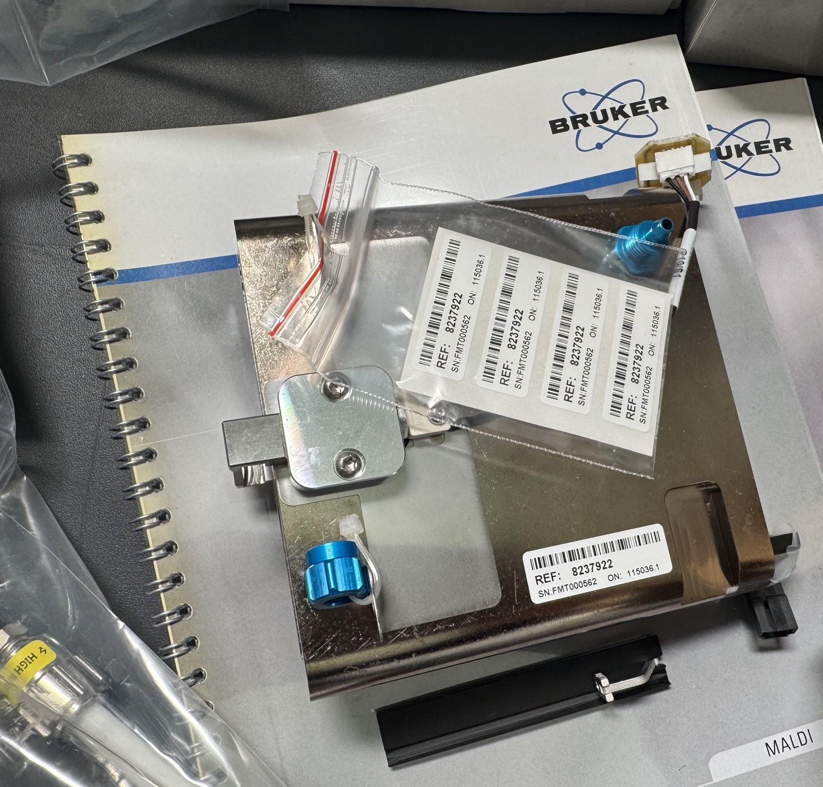 Bruker UltrafleXtreme MALDI-TOF Massenspektrometer – Bild 9