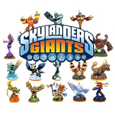Skylanders Giants Pick & Choose Rare Figures All Figures Tested Working & Reset!