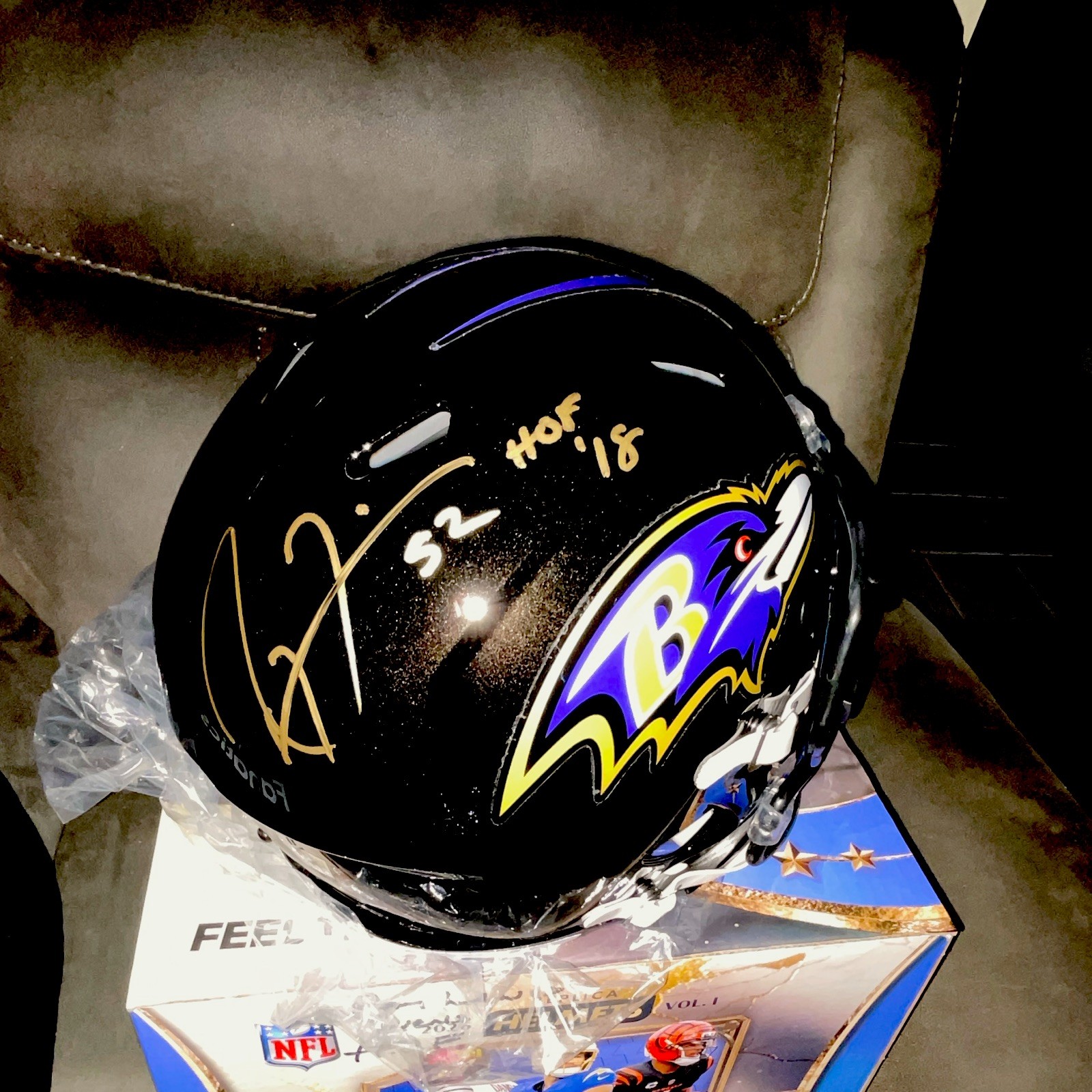 Memorabilia - Ray Lewis