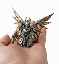 COPPERTIST.WU Mech Justicar Knight Figure, Gothic, GUNDAM, Cyber Knight W Wings