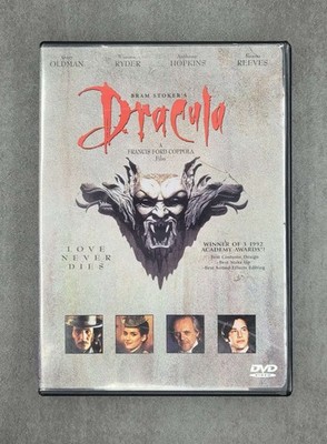 Bram Stoker's Dracula DVDs