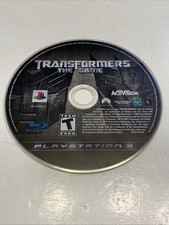 Transformers: The Game (PS3) Disc Only - Free Shipping
