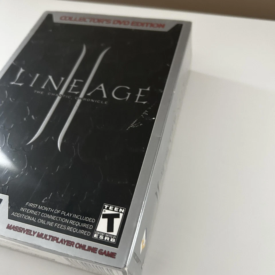 Vintage Lineage II Collector's DVD Edition PC DVD-ROM MMORPG Brand New Sealed - Image 2 of 4