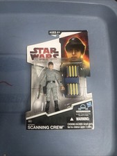 New In Box Star Wars The Legacy Collection Imperial Scanning Crew BD32